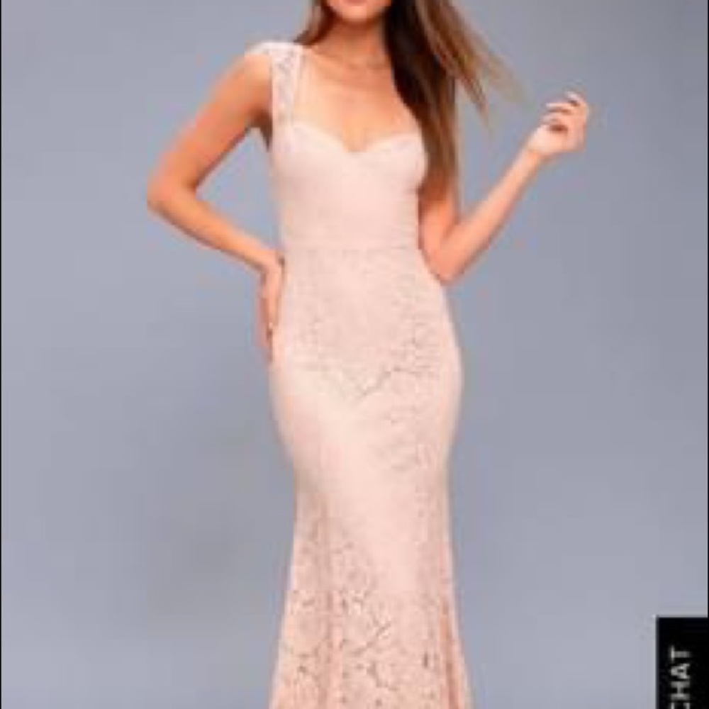 Lulus maxi dress